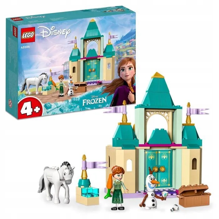 LEGO Disney Princess 43204 Zamkowe zabawy Anny i O