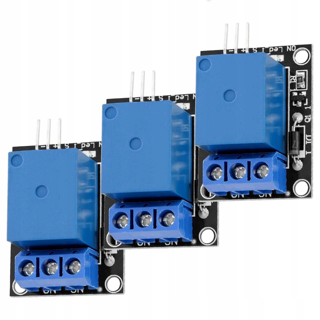 Moduł Przekaźnik AZDelivery 5V dla raspberry Pi