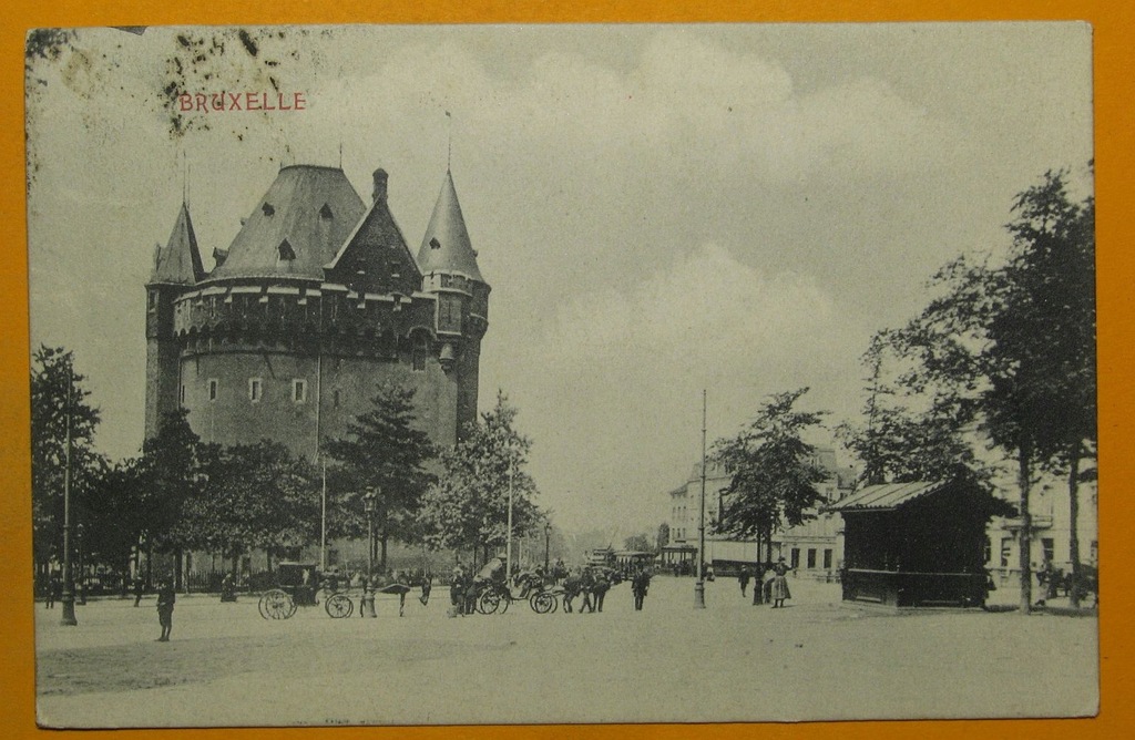 253044, Belgia, Bruksela, obieg 1908