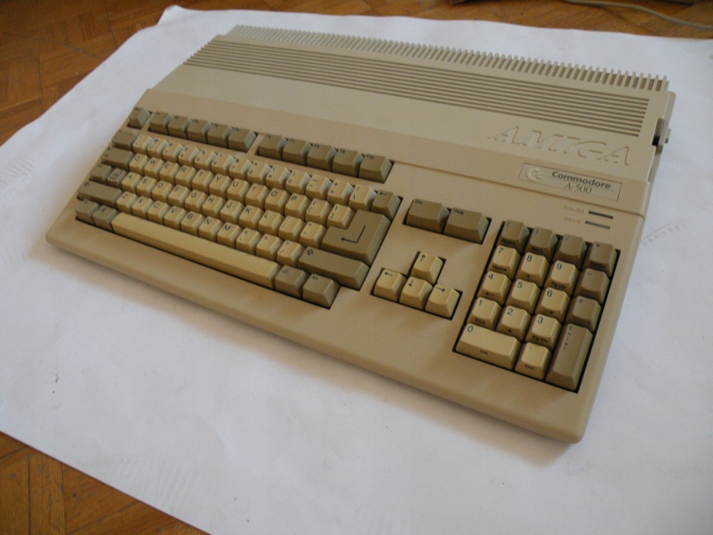 Komputer Amiga 500 commodore piękny stan