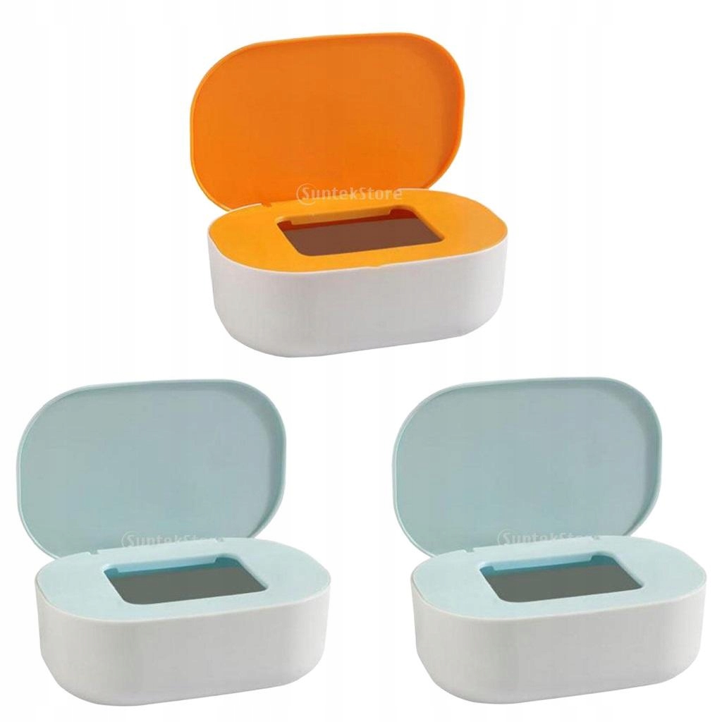 3x Large Desk Counter Dispenser Storage Box