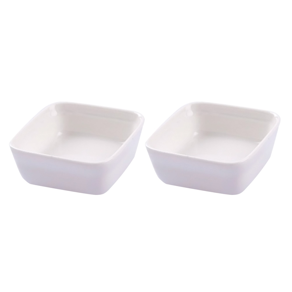 2 SZTUK Białe Naczynia Ceramiczne W Stylu Japoński