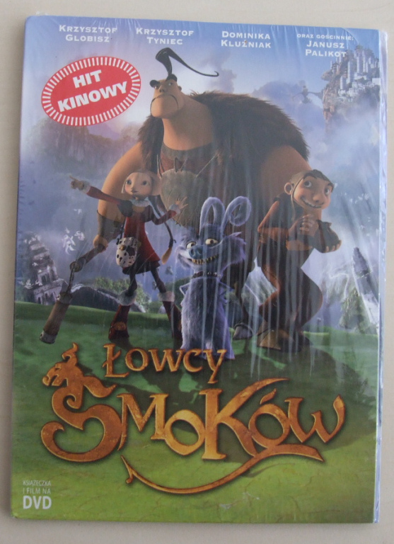 ..Łowcy Smoków, film DVD