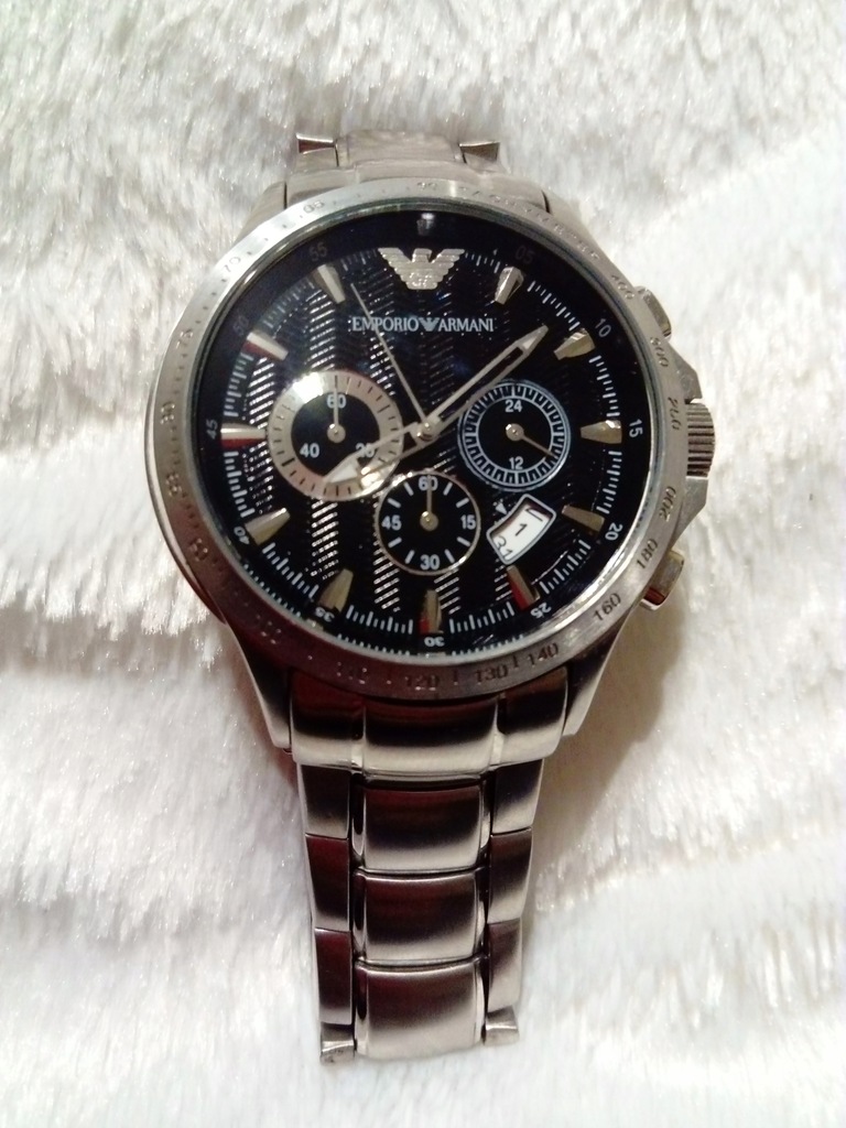 zegarek EMPORIO ARMANI AR 0636 m ski stal jode ka 7755385892