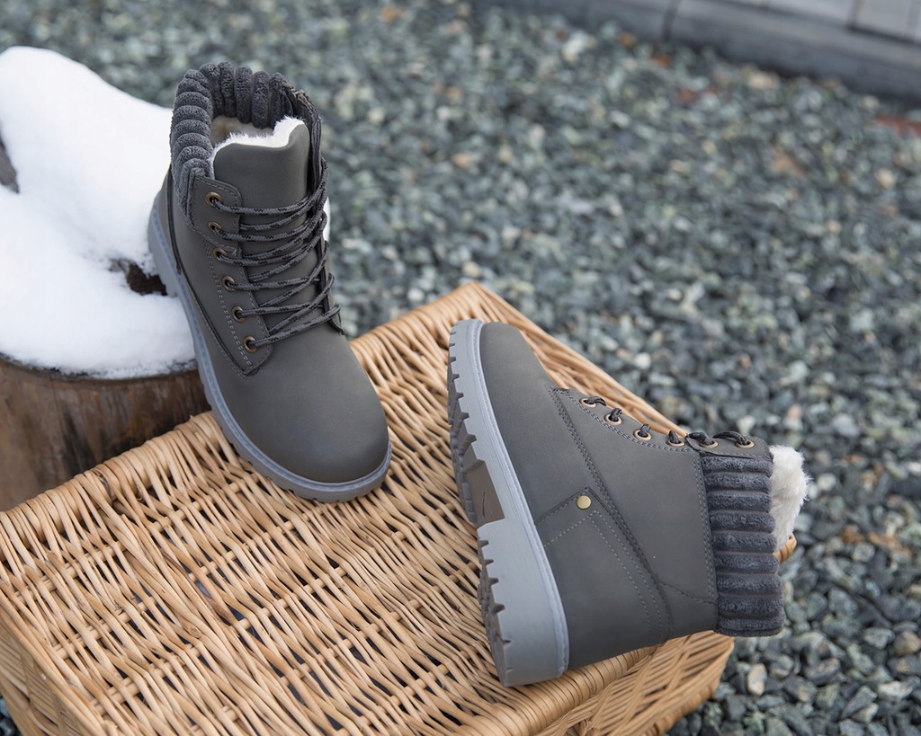 Купить Траперы, утепленная обувь, Сапоги зимние, черные, теплые: отзывы, фото, характеристики в интерне-магазине Aredi.ru