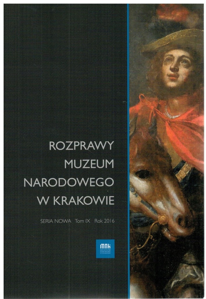 Rozprawy Muzeum Narodowego w Krakowie IX Boznańska
