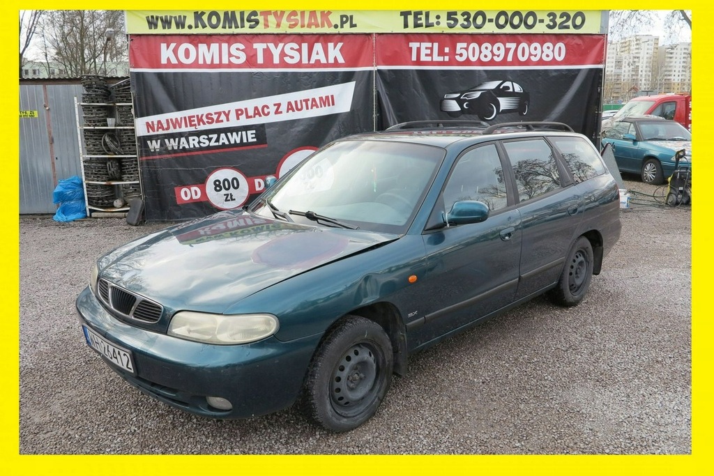 Daewoo Nubira 1.6 benzyna, 1997 rok KOMIS TYSIAK