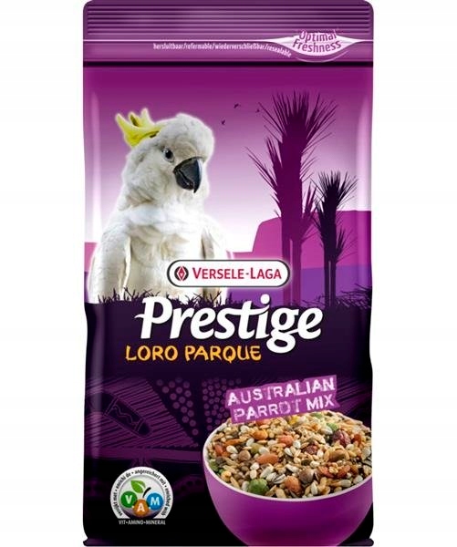 VERSELE LAGA AUSTRALIAN PARROT LORO PARQUE 1 KG