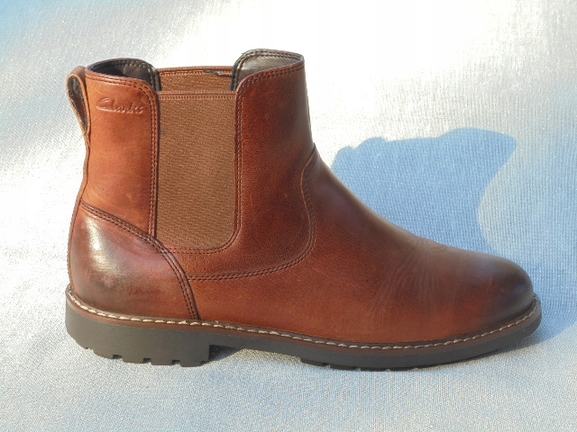 CLARKS sztyblety roz 42,5 ładne