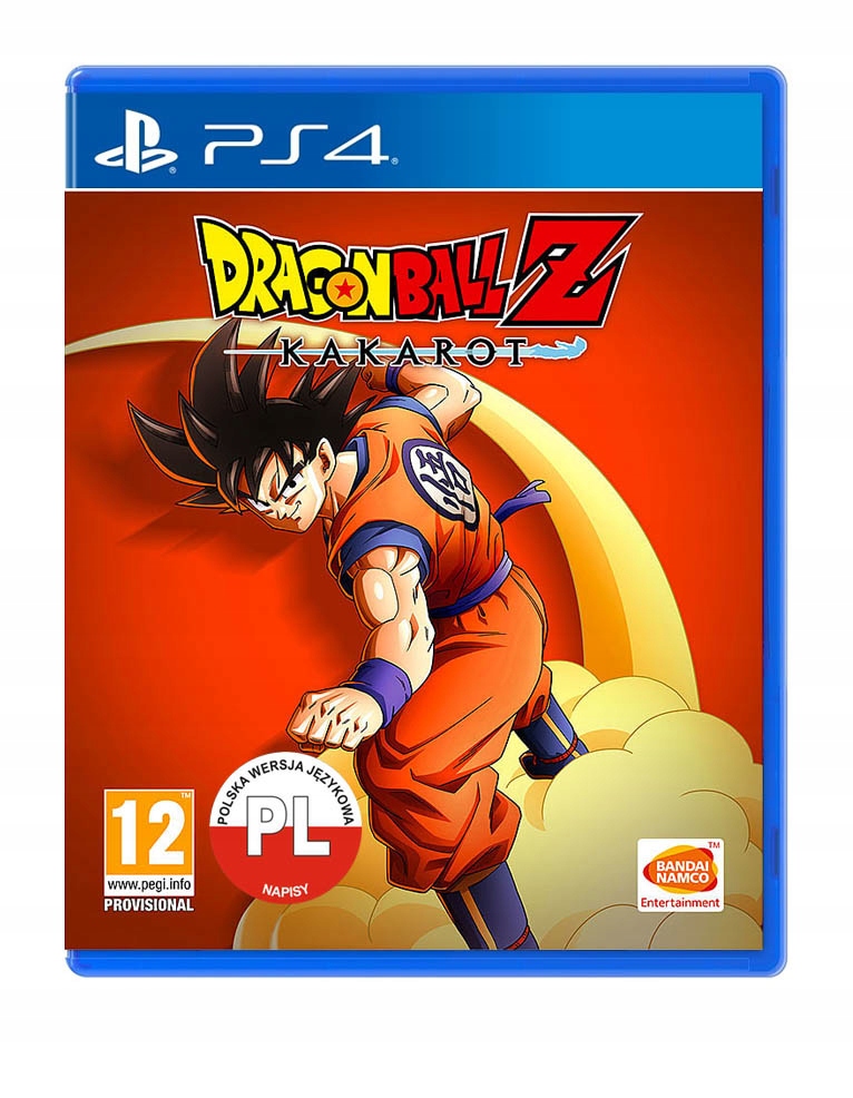 Купить ИГРА DRAGON BALL Z: KAKAROT / PLAYSTATION 4 / PS4: отзывы, фото, характеристики в интерне-магазине Aredi.ru