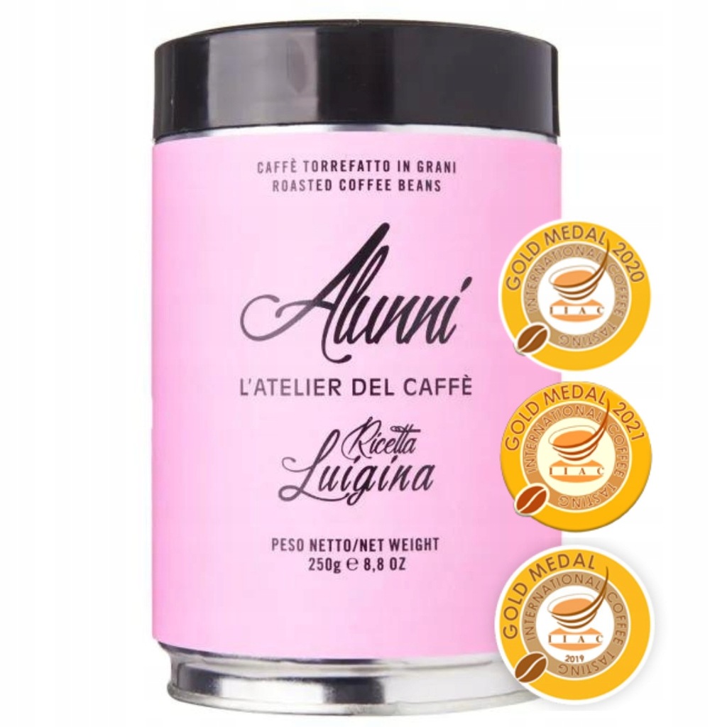 Kawa Alunni Luigina - ziarnista 250g