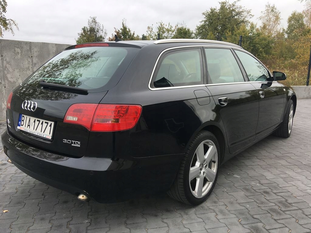 AUDI A6 C6 3.0TDI Quattro 2009 kombi - 8623519457 - oficjalne archiwum ...