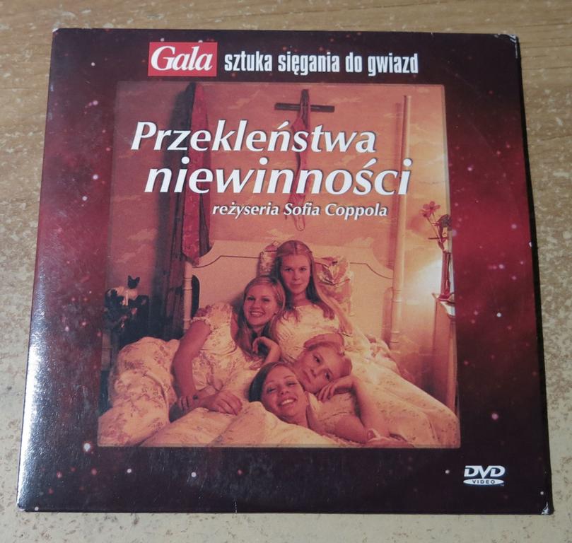 Przekleństwa niewinności - film DVD