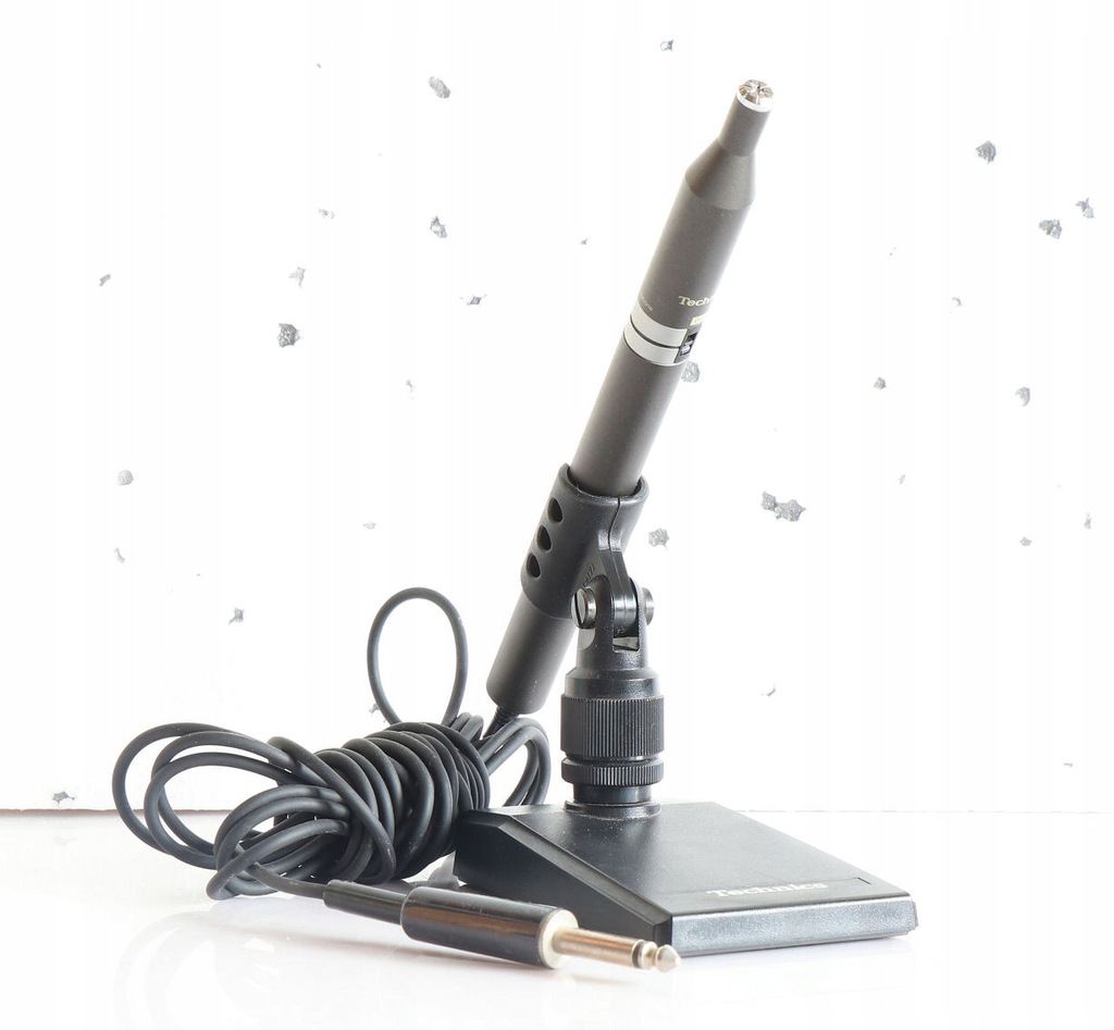 Technics RP-3800E Electret Condenser Microphone