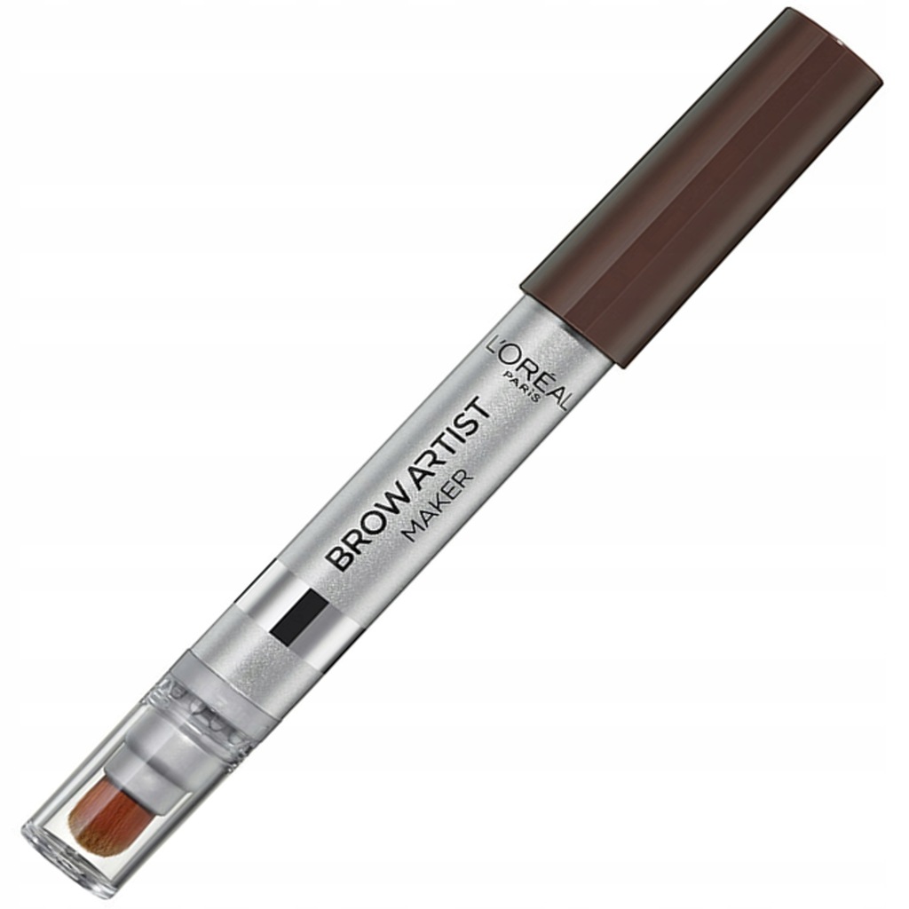 LOREAL BROW ARTIST MARKER DO BRWI DLA BRUNETEK 04 - 7682619348 ...