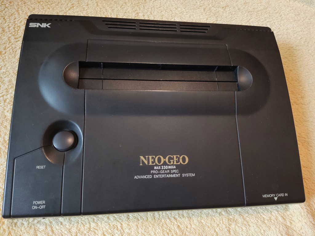 Konsola Neo Geo AES+zasilacz