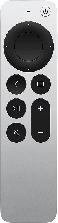 Pilot Apple Siri Remote srebrny MNC73Z/A (3 gen.)