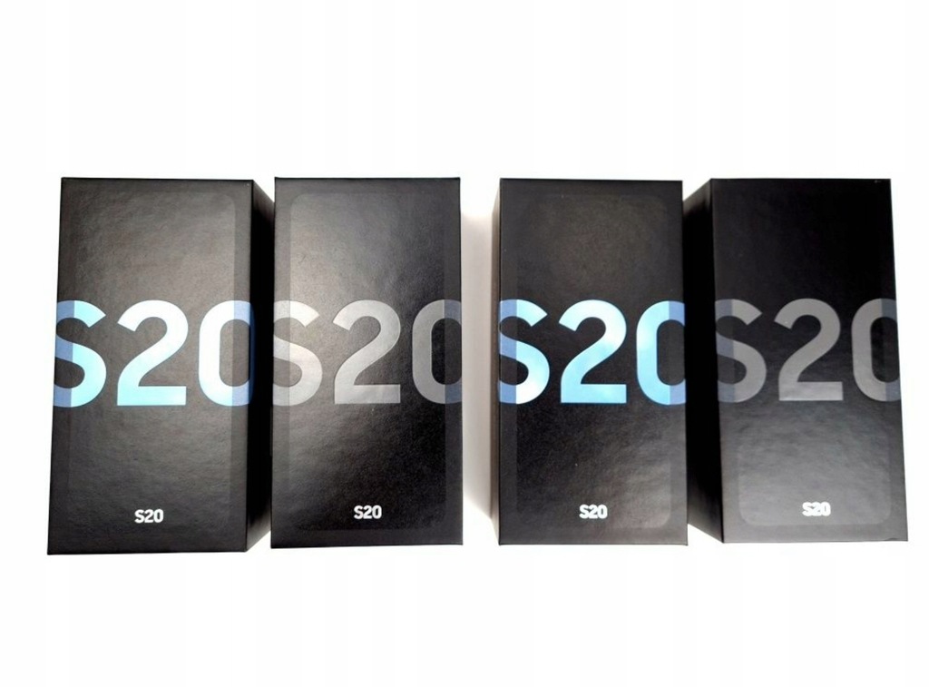 NOWY Samsung Galaxy S20 BLUE/GREY tomi-tech