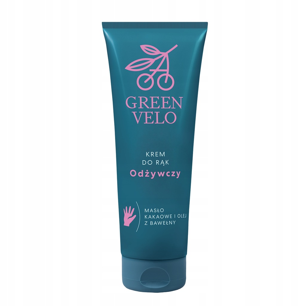 GREEN VELO 75ML KREM D/RĄK ODŻYWCZY /196