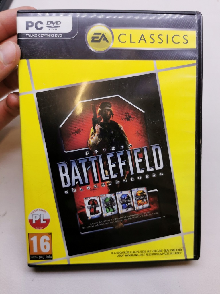 GRA PC Battlefield 2 Edycja Kolekcjonerska PL PC