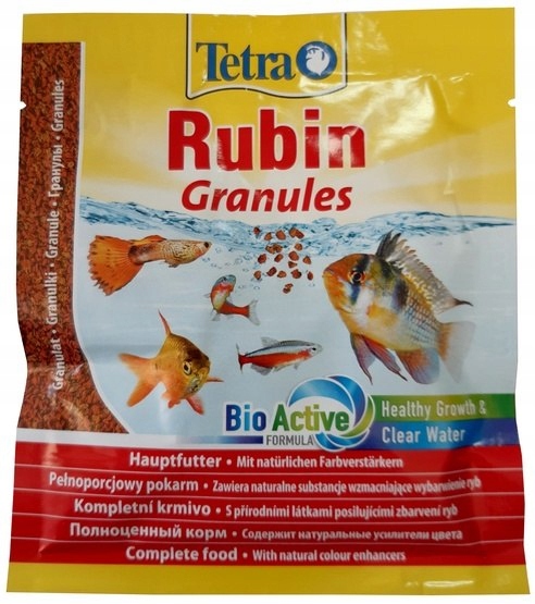 TetraRubin Granules 15g saszetka Tetra