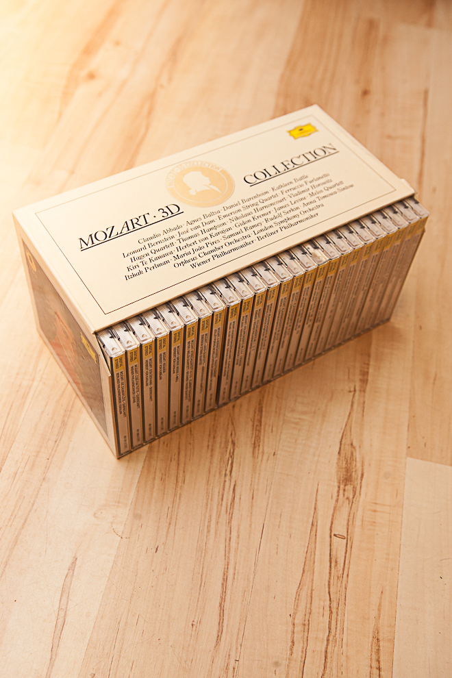 Mozart 3D Collection - Box25 Cd - Deutsche Grammop