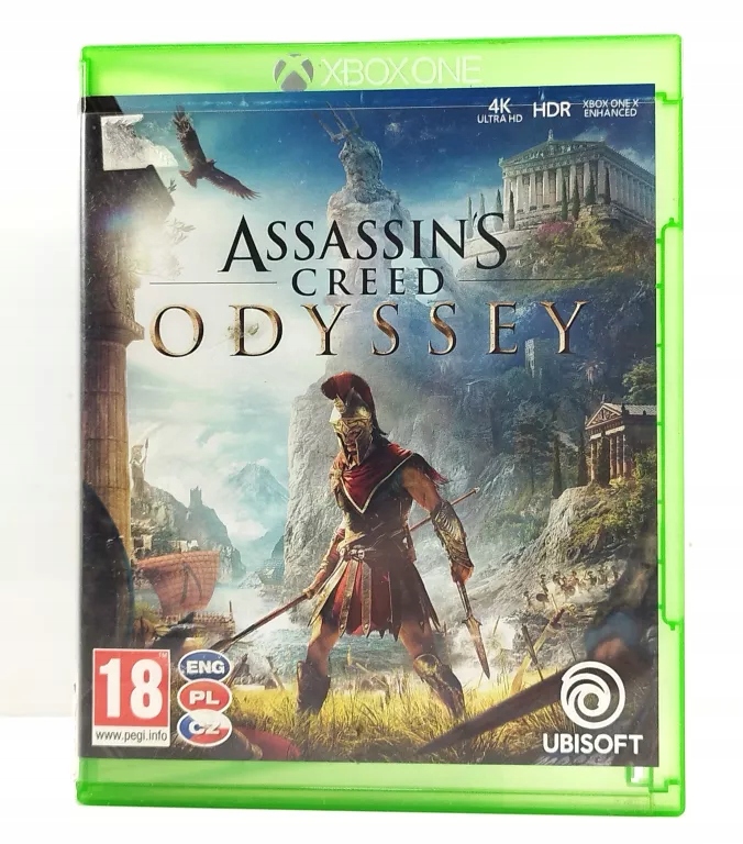 GRA XBOX ONE ASSASSIN'S CREED ODYSSEY