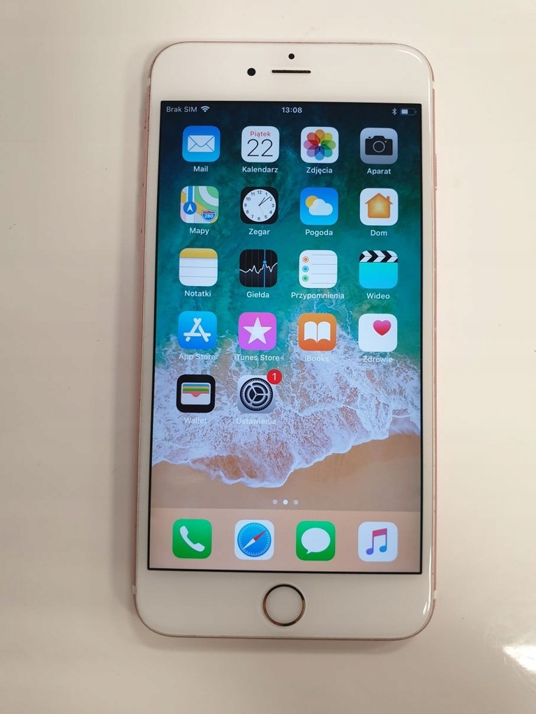 Apple iPhone 6s Plus 16GB Rose Gold WNU-449