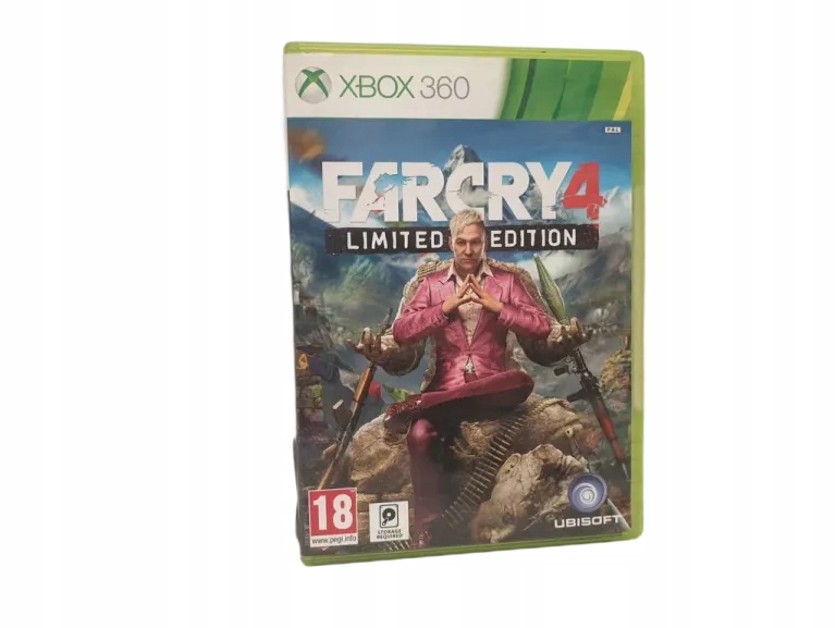 GRA XBOX 360 FARCRY 4