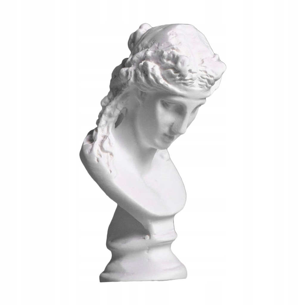 Słynna rzeźba Gips Biust Statua Grecka Mitologia