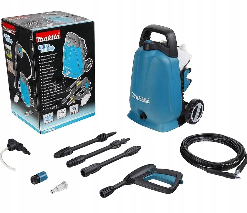 MYJKA CIŚNIENIOWA MAKITA 1300W 100 BAR ZESTAW