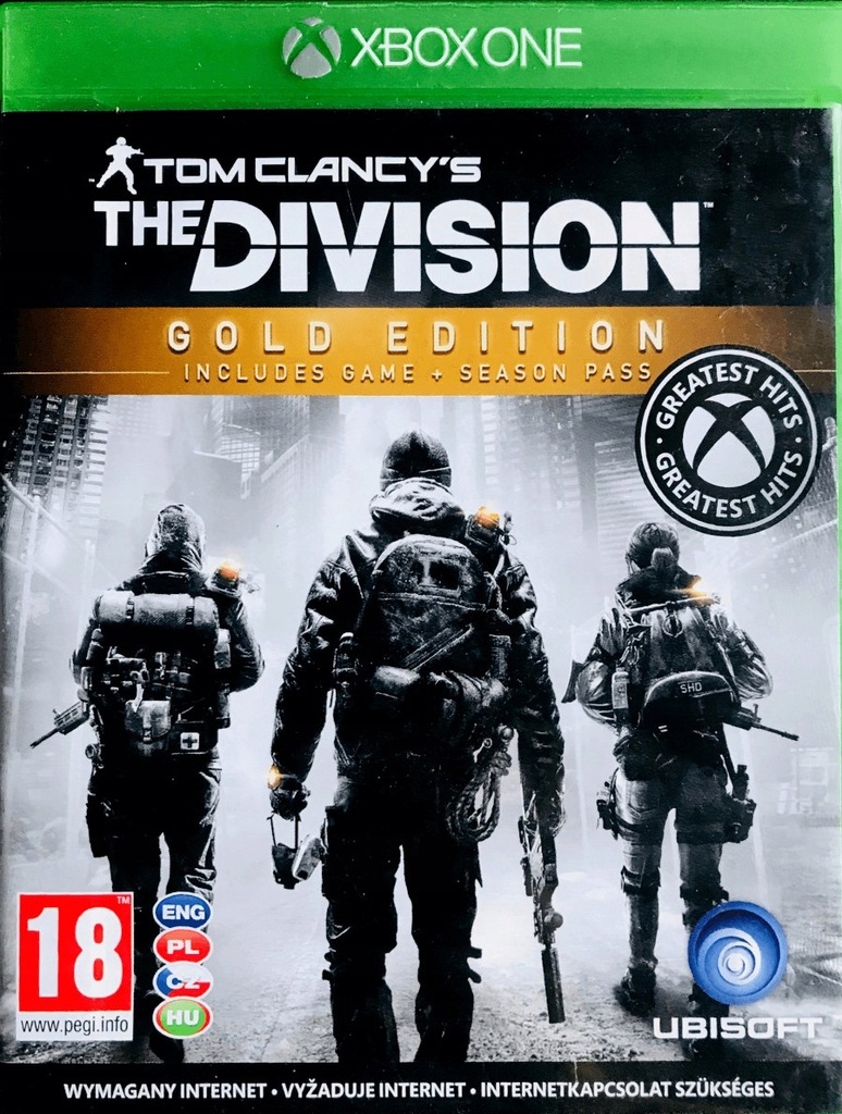 Tom Clancy's The Division Gold Edition Xbox One