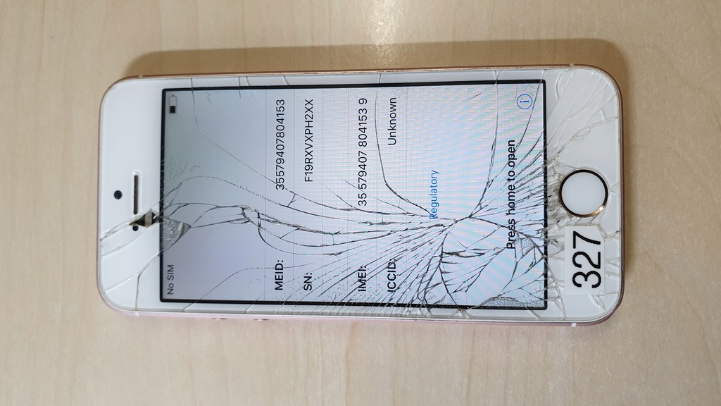 Iphone SE A1723 BCM od 1zl (327)