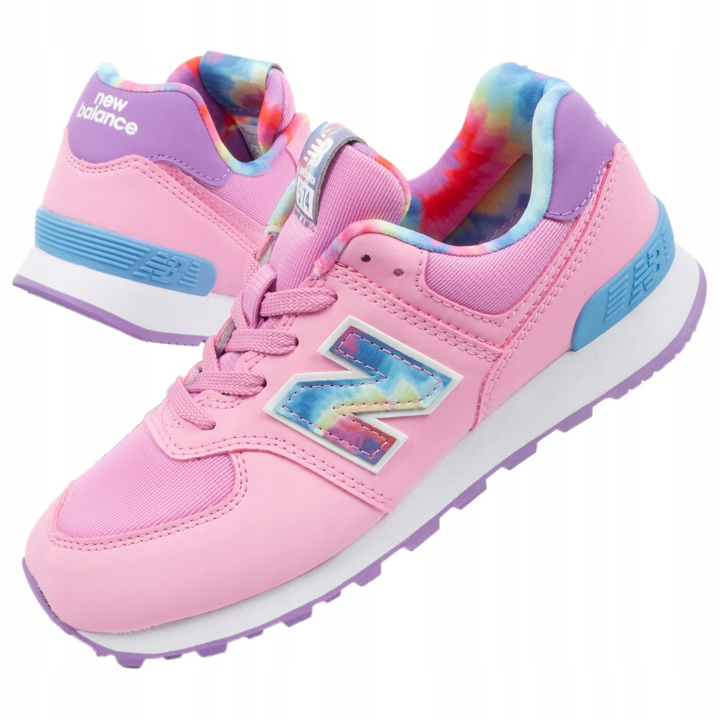 Buty Dziecięce Sportowe New Balance [PC574TDP]