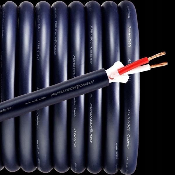 Kabel głośnikowy Furutech Alpha-S25 miedź OCC 1mb