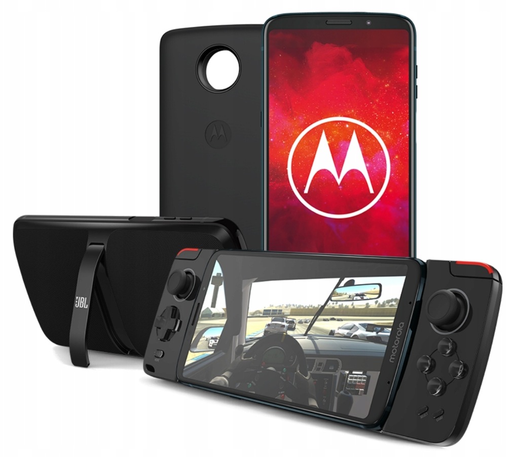 Motorola Moto Z3 Play 4/64GB Dual SIM + 3 MotoMods