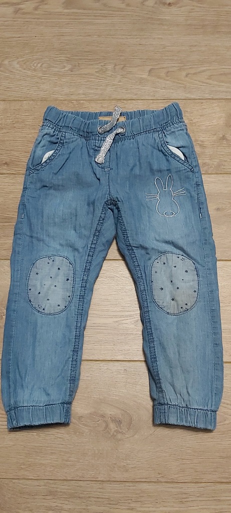 Spodnie jeansowe Cool Club 92 cm ocieplane
