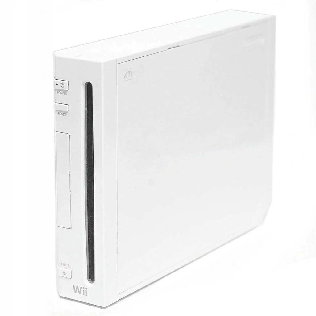 KONSOLA NINTENDO WII RVL-001(EUR) BIAŁA
