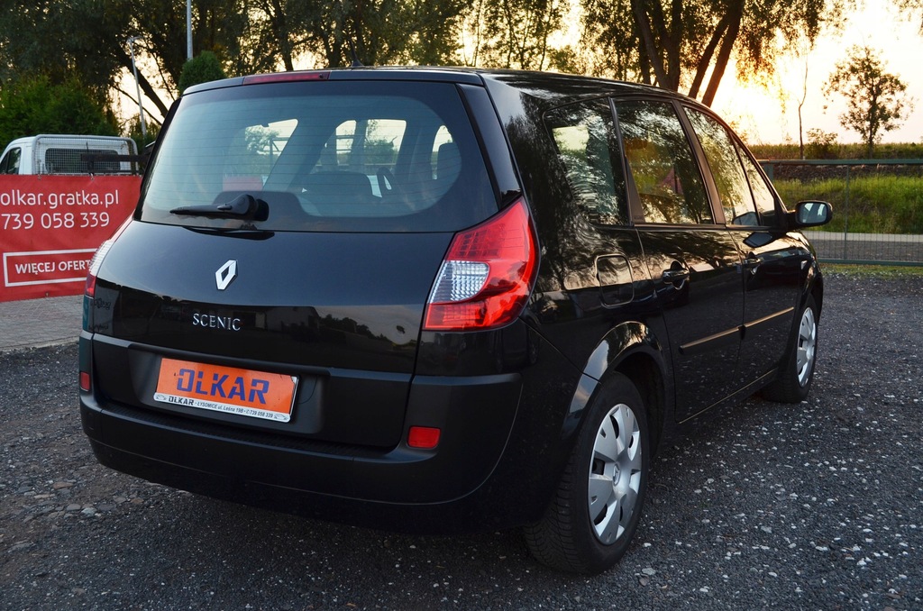 RENAULT GRAND SCENIC II LIFT 1.6 7osób bezwypadek