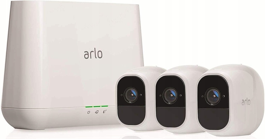Arlo Pro 2 VMS4330P-100EUS zestaw 3 kamer FV% N484
