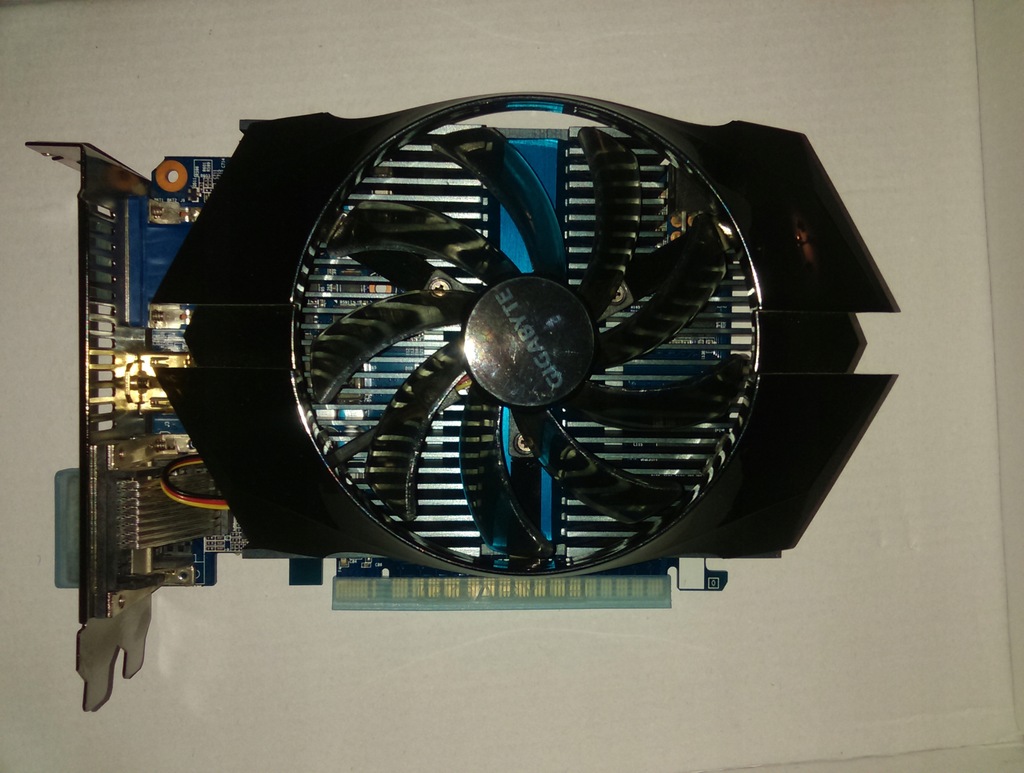 Gigabyte Gtx 650 Ti 1gb 7806008066 Oficjalne Archiwum Allegro