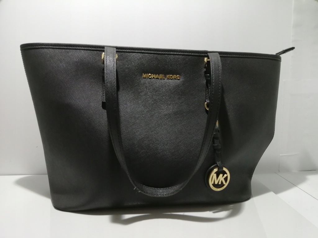 TOREBKA MICHAEL KORS JET SET # CZARNA