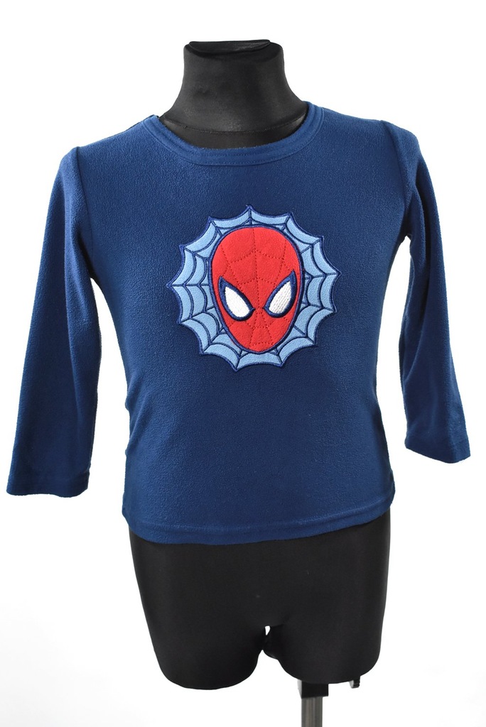 REBEL marvel spiderman polar bluza 4-5lat 110cm