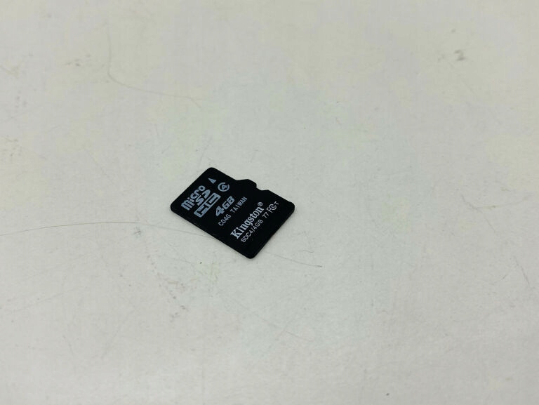 KARTA PAMIĘCI MICRO SD KINGSTON 4 GB