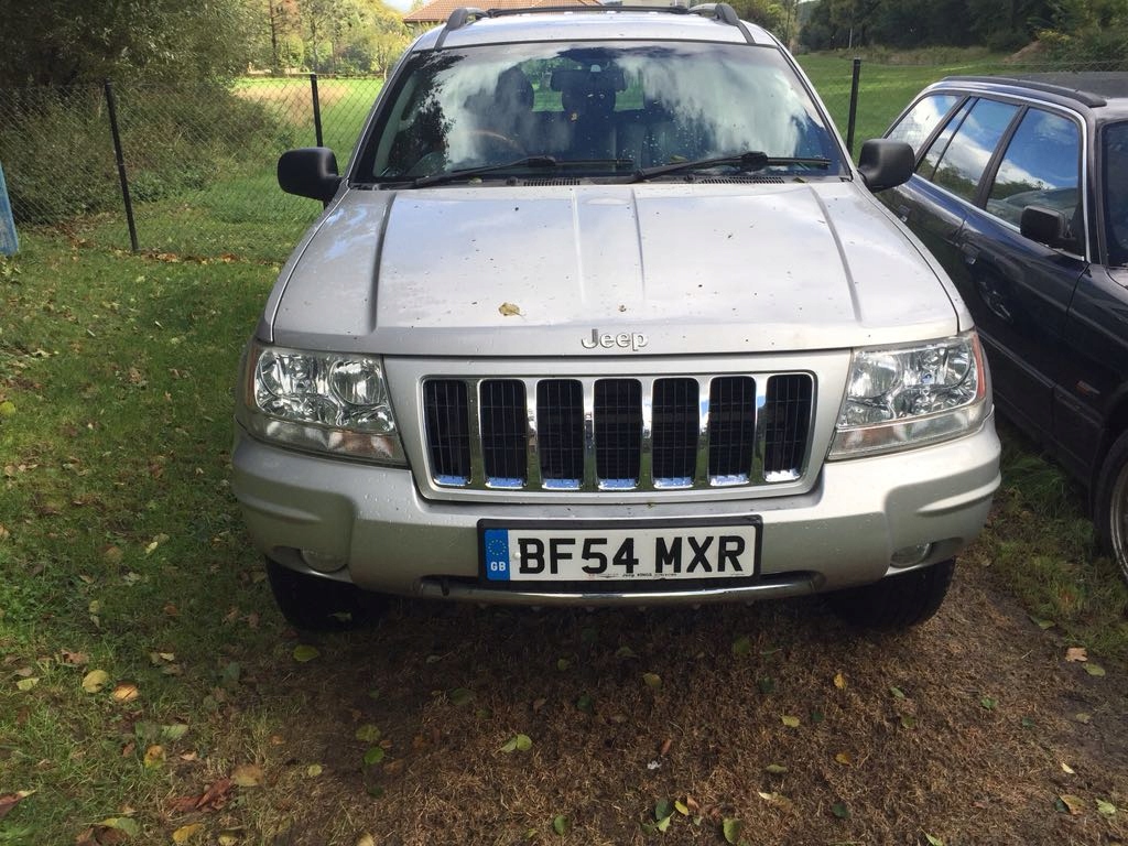 Jeep Grand cherokee WJ Lift przod kompletny maska