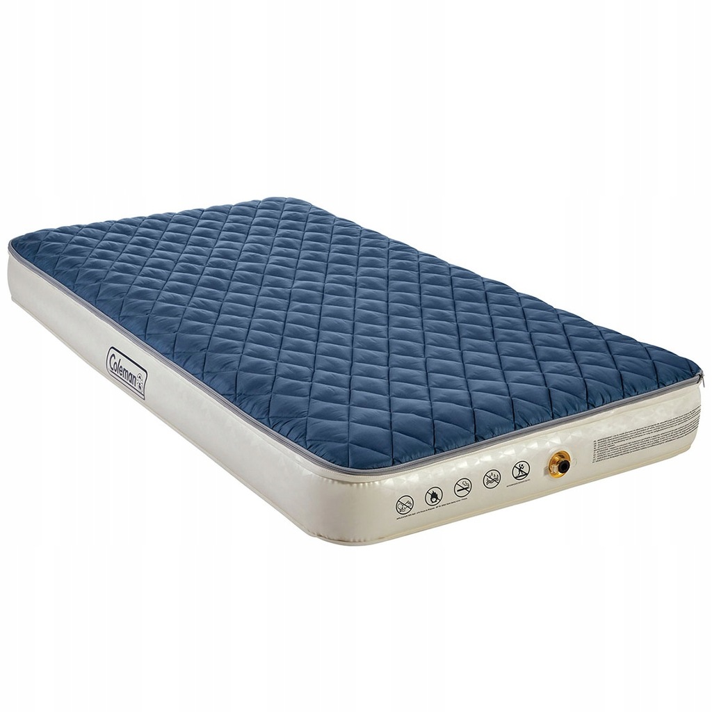 Materac Coleman Insulated Topper Airbed Single