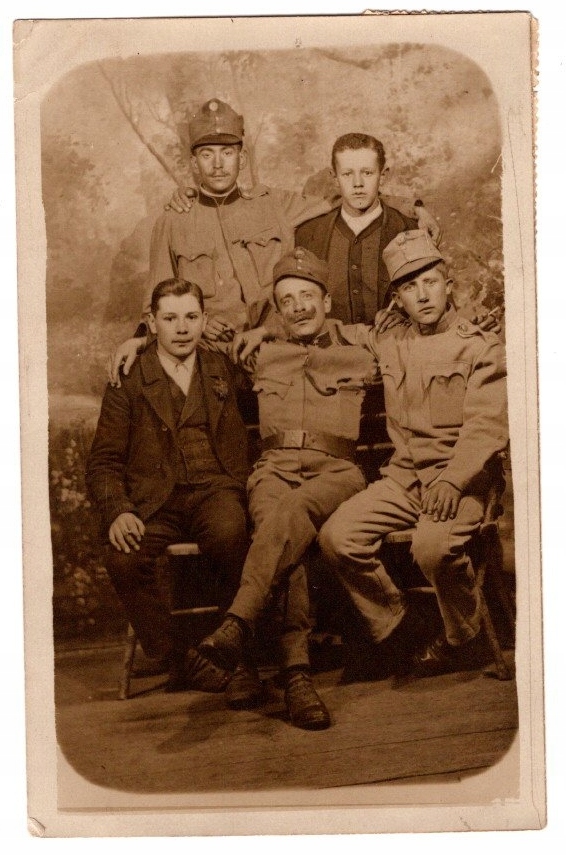 Austro-Węgry 1916 - kapral