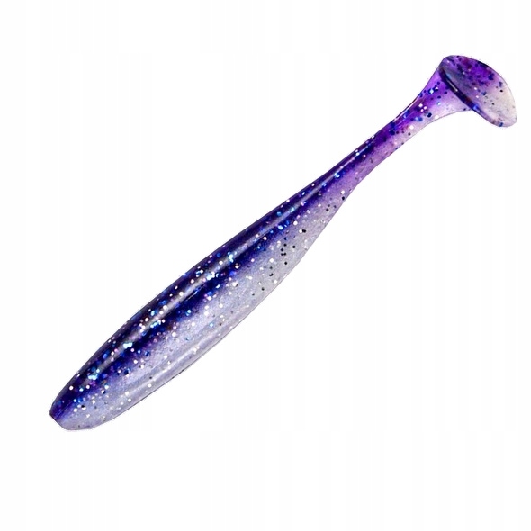 Keitech Guma Easy Shiner 4,5" Purple Ice Shad