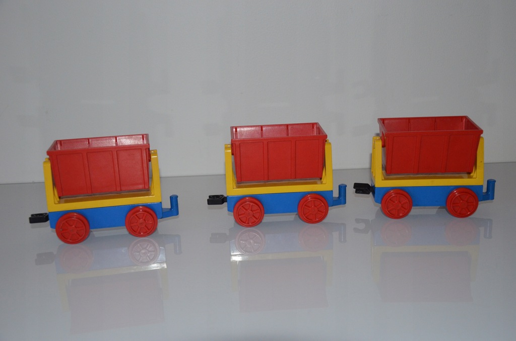 LEGO DUPLO wagon towarowy - wywrotka