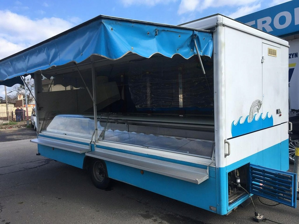 Купить Гастрономическое мясное ассорти из рыбы Food Truck Foodtruck: отзывы, фото, характеристики в интерне-магазине Aredi.ru